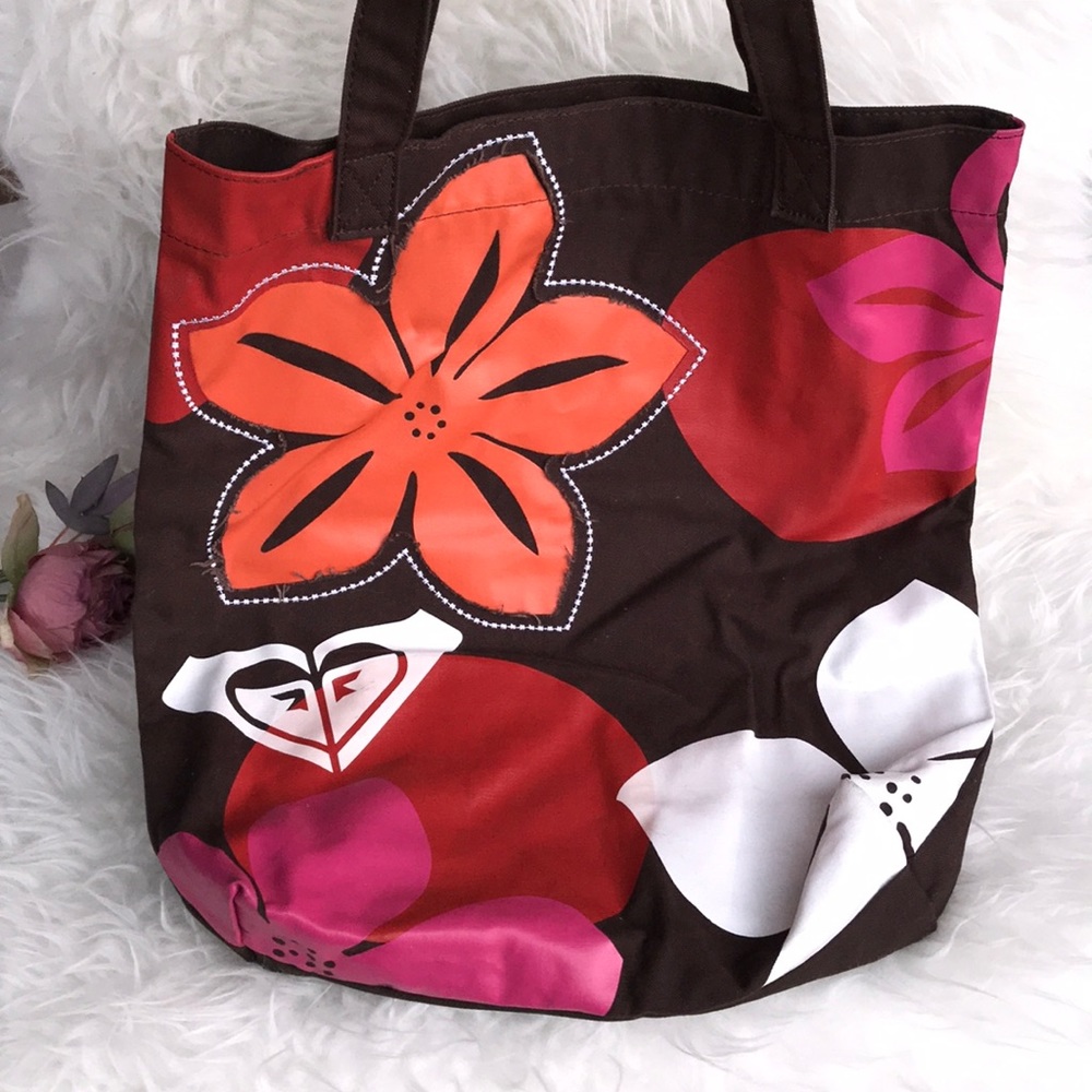 Roxy Canvas Tote Bag
